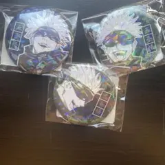 新品未開封呪術廻戦　オールスター缶バッジ　五条悟