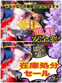 ★花魁安全窓★在庫処分13000円→ALL9800円‼️早い者勝ち♬ 安全窓 クオン パーフェクトクオン『花魁』パネル☆光を通すタイプ