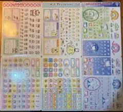 平成 ジャンボシールダス アフロ犬 たれぱんだ サンリオ サンエックス