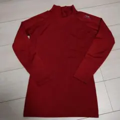 野球アンダーシャツ レッド 160
