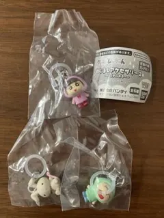 クレヨンしんちゃん　めじるしアクセサリー2 まさお　あい　ネネうさぎ　３点セット