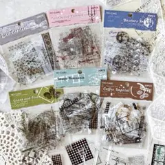 コラージュ素材　断捨離　おすそ分け　80サイズ コラージュ素材 断捨離 おすそ分け 80サイズ