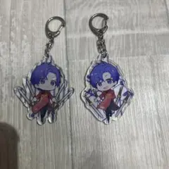 HIKI FES II 志麻アクリルキーホルダー 2個セット