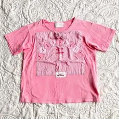 BABY PINK HOUSE 半袖Tシャツ ピンクのサムネイル
