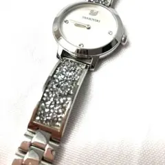 Swarovski スワロフスキー　/レディースアナログ腕時計 クリスタル