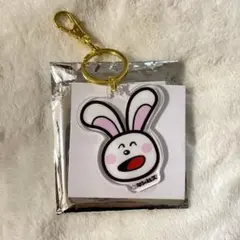 たべっ子どうぶつ うさぎ アクリルキーホルダー