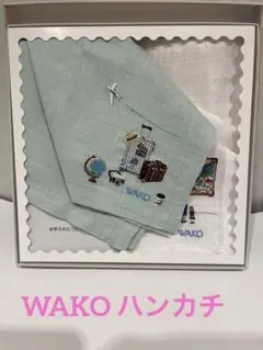 マリアナナ様❤️ 和光❤️麻100%ハンカチ大判２枚