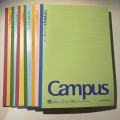 KOKUYO Campus ノート 6冊セット