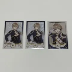 共通衣装3Dグッズ チェキ風カード 風楽奏斗セット