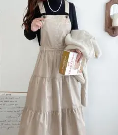 【美品】classicalelf java サロペットワンピース