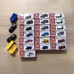 ポケットトミカ24台セット