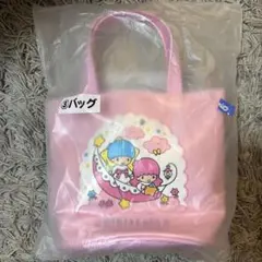 キキララ　一番くじ　バッグ　トート