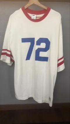 Nike Tシャツ 番号72 ホワイト/レッド