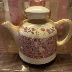 ハローキティ キティ　飲茶セット ティーポット