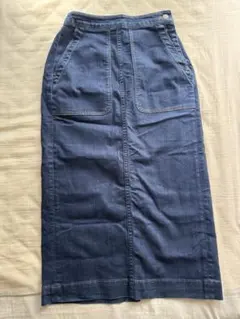coenデニムスカート