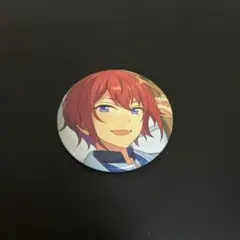 あんスタ　朱桜司　缶バッチ