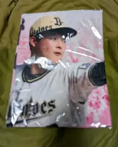 吉田選手 バファローズ タオル