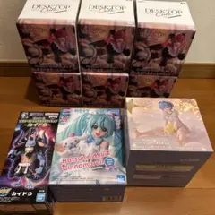 プライズフィギュア9点まとめ売り