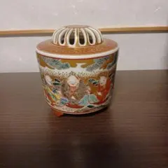 九谷焼 真山造 香炉