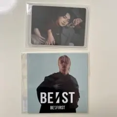 BE:FIRST JUNON アコーディオンフォトカード