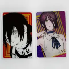 チェンソーマン 箔押しクリアカードコレクション レゼ