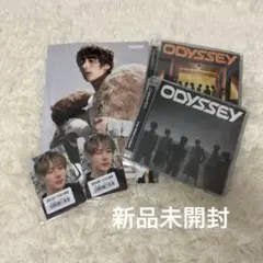 【未開封】RIIZE ODYSSEY アルバム ユニバ特典 アントン トレカ
