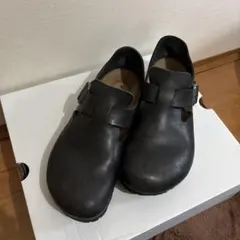 Birkenstock ブラック サボ・クロッグサンダル 38