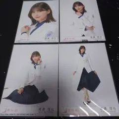 櫻坂46 渡邉理佐 生写真 4種コンプ - メルカリ