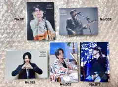 Mrs. GREEN APPLE 大森元貴 フォトカード FJORD 原宿