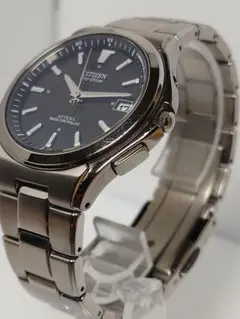 稼働品　CITIZEN ATTESA エコドライブ