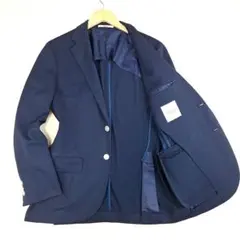 マッキントッシュフィロソフィー　トロッターJKT　ネイビー　ストレッチ　38Lのサムネイル