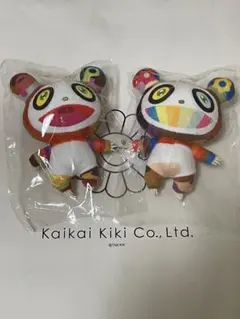 新品』送料込み パンダ親子 キーホルダー カイカイキキ - メルカリ