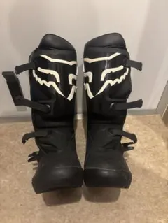FOX COMP_X Black オフロードブーツ 美品 27cm 黒 フォックス ＼全品10%+1000円☆10/10(金)限定／ FOX COMP X 2020
