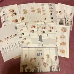 ①BTS ポストカード 14枚 MEDIHEAL