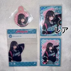 プロセカ 白石杏￤メロパレ￤ストロータグ￤トレカ￤クリアカード