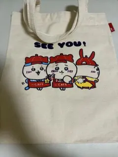 【最終値下げ】ちいかわカフェ　ルートートバッグ