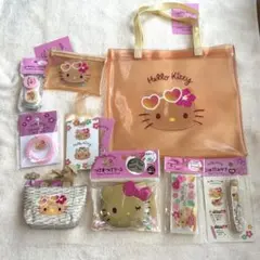 大人気❗️ 日焼けキティ　サンリオ　グッズ　まとめ売り　9点セット