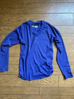 MITSUWA TIGER青色メッシュトレーニングトップ 160