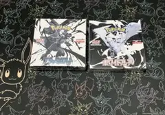 【シュリンクあり】ポケカ　ブラックボルト、ホワイトフレア　合計2BOXセット