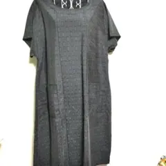 ✨️褒められの一着✨️上品な趣きが素敵！本気で欲しいゎ大島紬リメイクワンピース