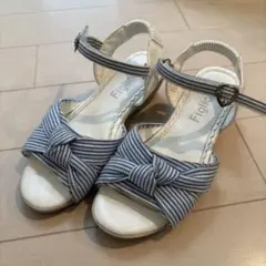 女の子サンダル（22.0cm）