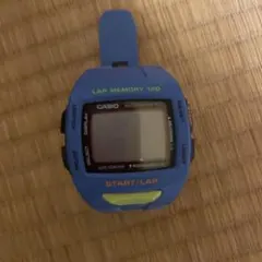 CASIO LAP MEMORY 120 デジタル腕時計のサムネイル