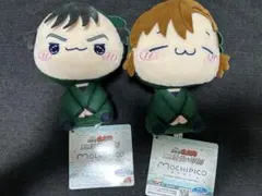 ⑥忍たま乱太郎 もちぴこぬいぐるみ 第三弾 善法寺伊作 食満留三郎