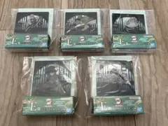 一番くじ 鬼滅の刃 雷の兄弟 E賞 ミニアートボード 5種セット