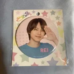 矢花黎　缶バッジ