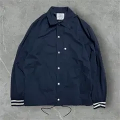coen ネイビー ナイロンジャケット（M）