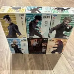 呪術廻戦 アクションフィギュア 6体セット　まとめ売り