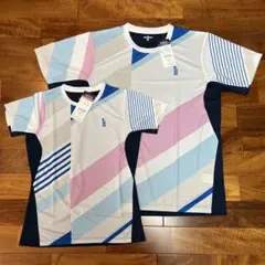 No.5232 GOSEN ゴーセン シャツ ネイビー XO バドミントン - メルカリ