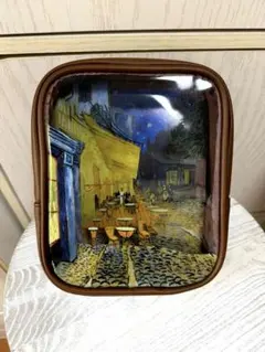 店舗限定】新品 大ゴッホ展 夜のカフェテラス レイヤーポーチ 上野の森