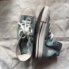 CONVERSE ALL STAR 水色 スニーカー US5